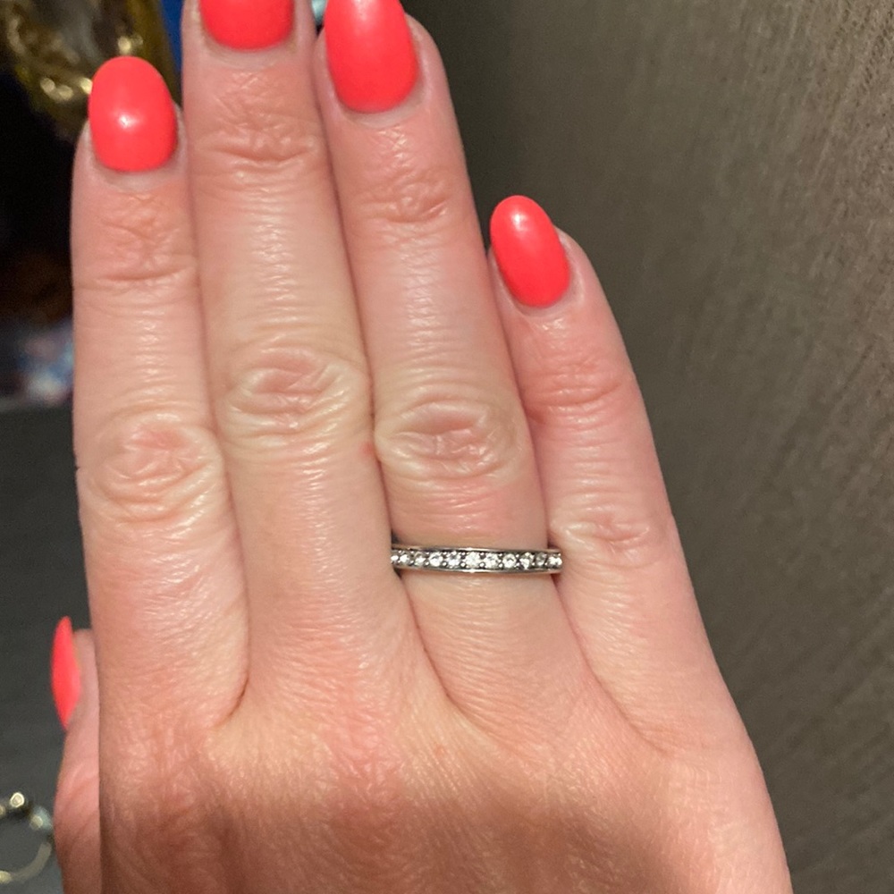 Chloe and Isabel ring